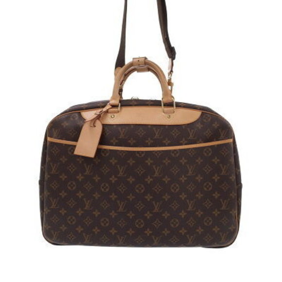Louis Vuitton Monogram Alizee Travel Boston Bag - Picture 1 of 8